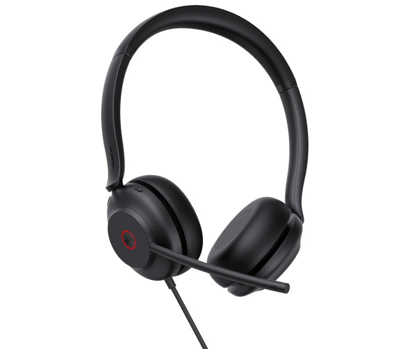 Yealink UH35 Dual UC USB-C/A Wired Headset, Microsoft Teams & UC Certified, Dual Noise-Canceling Microphones USB-A / 35mm Speaker, Lightweight Yealink UH35 Dual UC USB-C/A Wired Headset, Microsoft Teams & UC Certified, Dual Noise-Canceling Microphones USB-A / 35mm Speaker, Lightweight